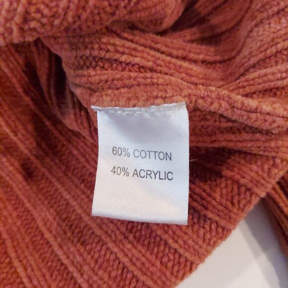 Alps Sweater Size Large Ribbed Longsleeve V-Neck Capsule Minimalist - Picture 6 of 7